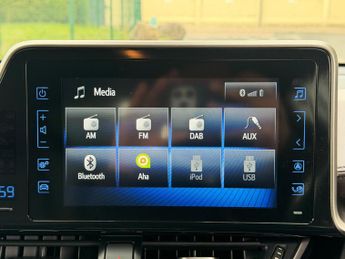 Toyota C-HR 1.8 VVT-h Excel CVT Euro 6 (s/s) 5dr