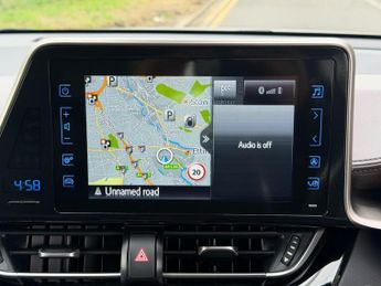 Toyota C-HR 1.8 VVT-h Excel CVT Euro 6 (s/s) 5dr