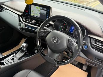 Toyota C-HR 1.8 VVT-h Excel CVT Euro 6 (s/s) 5dr