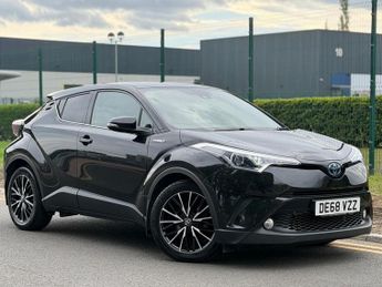 Toyota C-HR 1.8 VVT-h Excel CVT Euro 6 (s/s) 5dr