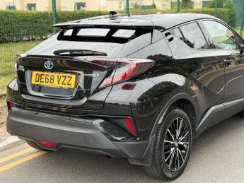 Toyota C-HR 1.8 VVT-h Excel CVT Euro 6 (s/s) 5dr