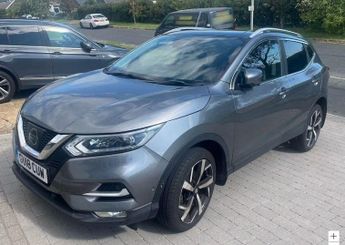 Nissan Qashqai 1.2 DIG-T Tekna XTRON Euro 6 (s/s) 5dr
