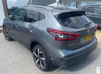 Nissan Qashqai 1.2 DIG-T Tekna XTRON Euro 6 (s/s) 5dr
