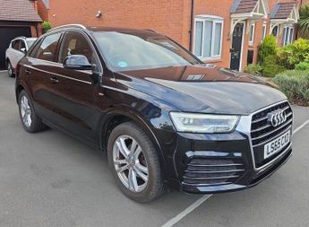 Audi Q3 1.4 TFSI CoD S line S Tronic Euro 6 (s/s) 5dr