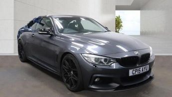 BMW 4 Series 2.0 425d M Sport Auto Euro 6 (s/s) 2dr