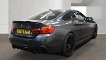 BMW 4 Series 2.0 425d M Sport Auto Euro 6 (s/s) 2dr