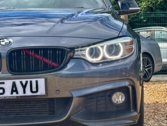 BMW 4 Series 2.0 425d M Sport Auto Euro 6 (s/s) 2dr
