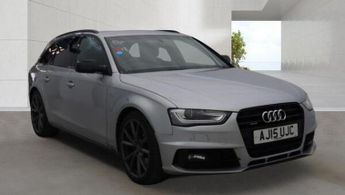 Audi A4 Avant 2.0 TDI Black Edition Plus quattro Euro 5 (s/s) 5dr