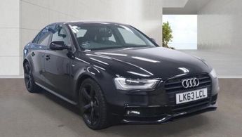 Audi A4 2.0 TDI Black Edition Euro 5 (s/s) 4dr