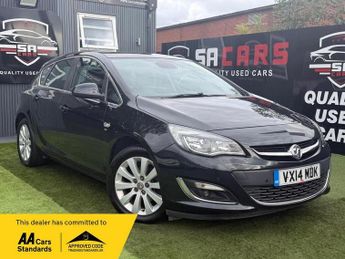 Vauxhall Astra 2.0 CDTi ecoFLEX Elite Hatchback 5dr Diesel Manual Euro 5 (s/s) 
