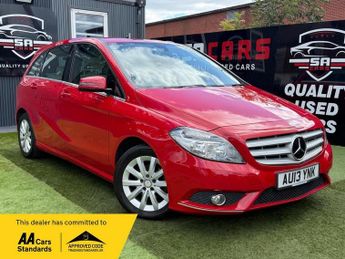 Mercedes B Class 1.6 B180 BlueEfficiency SE MPV 5dr Petrol 7G-DCT Euro 5 (s/s) (1