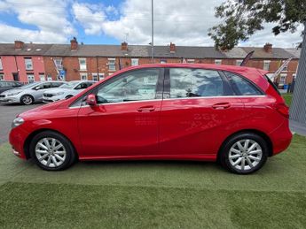 Mercedes-Benz B Class 1.6 B180 BlueEfficiency SE MPV 5dr Petrol 7G-DCT Euro 5 (s/s) (1