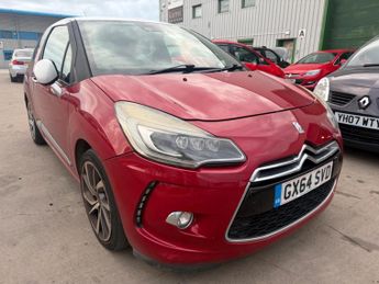 Citroen DS3 1.6 THP DStyle Techno Euro 5 3dr