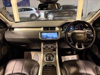 Land Rover Range Rover Evoque 2.0 TD4 SE Tech Auto 4WD Euro 6 (s/s) 5dr