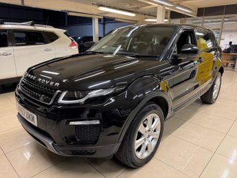 Land Rover Range Rover Evoque 2.0 TD4 SE Tech Auto 4WD Euro 6 (s/s) 5dr