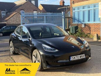 Tesla Model 3 Standard Range Plus Auto RWD 4dr
