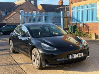 Tesla Model 3 Standard Range Plus Auto RWD 4dr