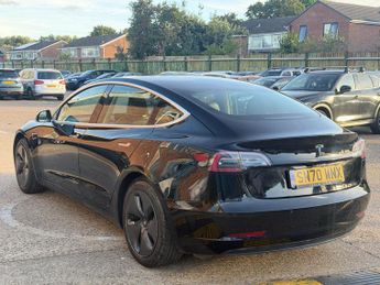 Tesla Model 3 Standard Range Plus Auto RWD 4dr