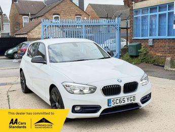 BMW 1 Series 1.5 118i Sport Euro 6 (s/s) 5dr