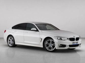 BMW 4 Series 2.0 420i M Sport Hatchback 5dr Petrol Manual xDrive Euro 6 (s/s)