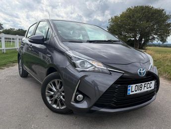 Toyota Yaris 1.5 VVT-h Icon E-CVT Euro 6 (s/s) 5dr