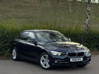 BMW 3 Series 1.5 318i Sport Euro 6 (s/s) 4dr