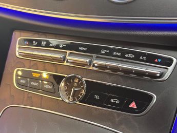 Mercedes-Benz E Class 2.0 E220d AMG Line G-Tronic+ Euro 6 (s/s) 2dr