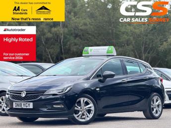 Vauxhall Astra 1.4i SRi Euro 6 5dr