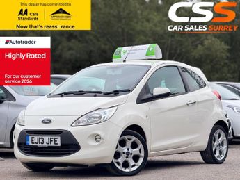 Ford Ka 1.2 Titanium Euro 5 3dr