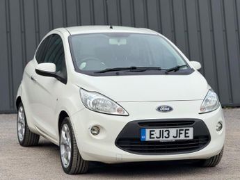 Ford Ka 1.2 Titanium Euro 5 3dr