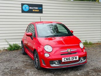 Abarth 595 1.4 T-Jet Turismo Euro 6 3dr