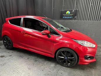 Ford Fiesta 1.0T EcoBoost Zetec S Euro 6 (s/s) 3dr