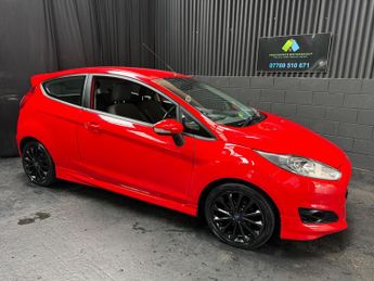 Ford Fiesta 1.6 TDCi Zetec S Euro 5 3dr