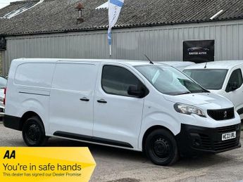 Peugeot Expert 1.5 BlueHDi 1000 Professional Premium Long Panel Van LWB Euro 6 