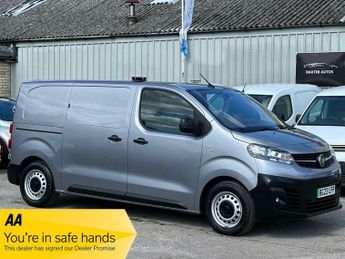 Vauxhall Vivaro 3100 75kWh Prime Auto L1 H1 6dr (7.4kW Charger)