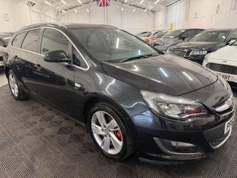 Vauxhall Astra 2.0 CDTi SRi Sports Tourer Euro 5 (s/s) 5dr