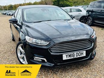 Ford Mondeo 2.0 TDCi Titanium Edition Powershift Euro 6 (s/s) 5dr