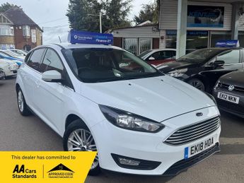 Ford Focus 1.5 TDCi Zetec Edition Euro 6 (s/s) 5dr