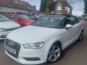 Audi A3 Cabriolet 1.6 TDI Sport Euro 6 (s/s) 2dr