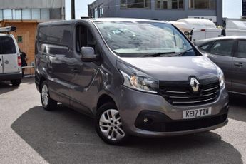 Renault Trafic 1.6 dCi 27 Sport Nav SWB Standard Roof Euro 6 5dr