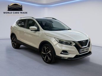 Nissan Qashqai 1.2 DIG-T Tekna XTRON Euro 6 (s/s) 5dr