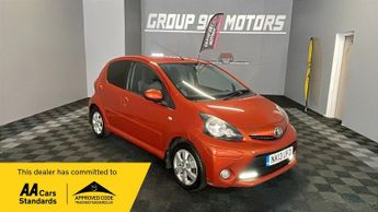 Toyota AYGO 1.0 VVT-i Fire Euro 5 5dr