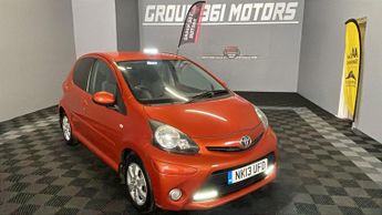 Toyota AYGO 1.0 VVT-i Fire Euro 5 5dr
