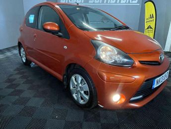 Toyota AYGO 1.0 VVT-i Fire Euro 5 5dr