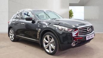 Infiniti QX70 3.0d V6 S Design Auto 4WD Euro 5 5dr