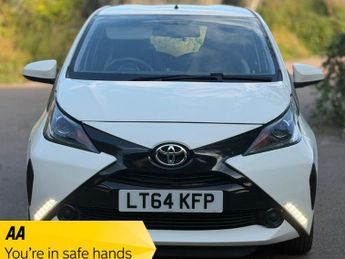 Toyota AYGO 1.0 VVT-i x-play Euro 5 5dr Euro 5