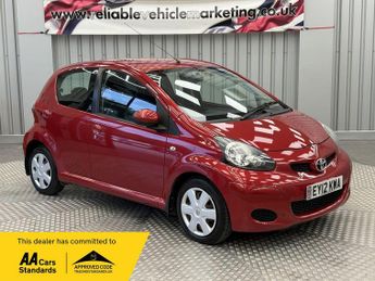 Toyota AYGO 1.0 VVT-i Ice MultiMode Euro 5 5dr