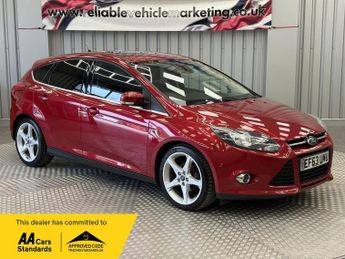 Ford Focus 1.0T EcoBoost Titanium Navigator Euro 5 (s/s) 5dr