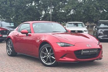 Mazda MX5 RF 2.0 SKYACTIV-G Sport Nav Convertible 2dr Petrol Auto Euro 6 (160