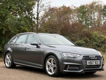 Audi A4 Avant 2.0 TFSI S line S Tronic Euro 6 (s/s) 5dr